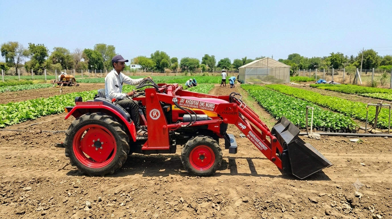 Mini Tractor Loader (18 to 30 HP)